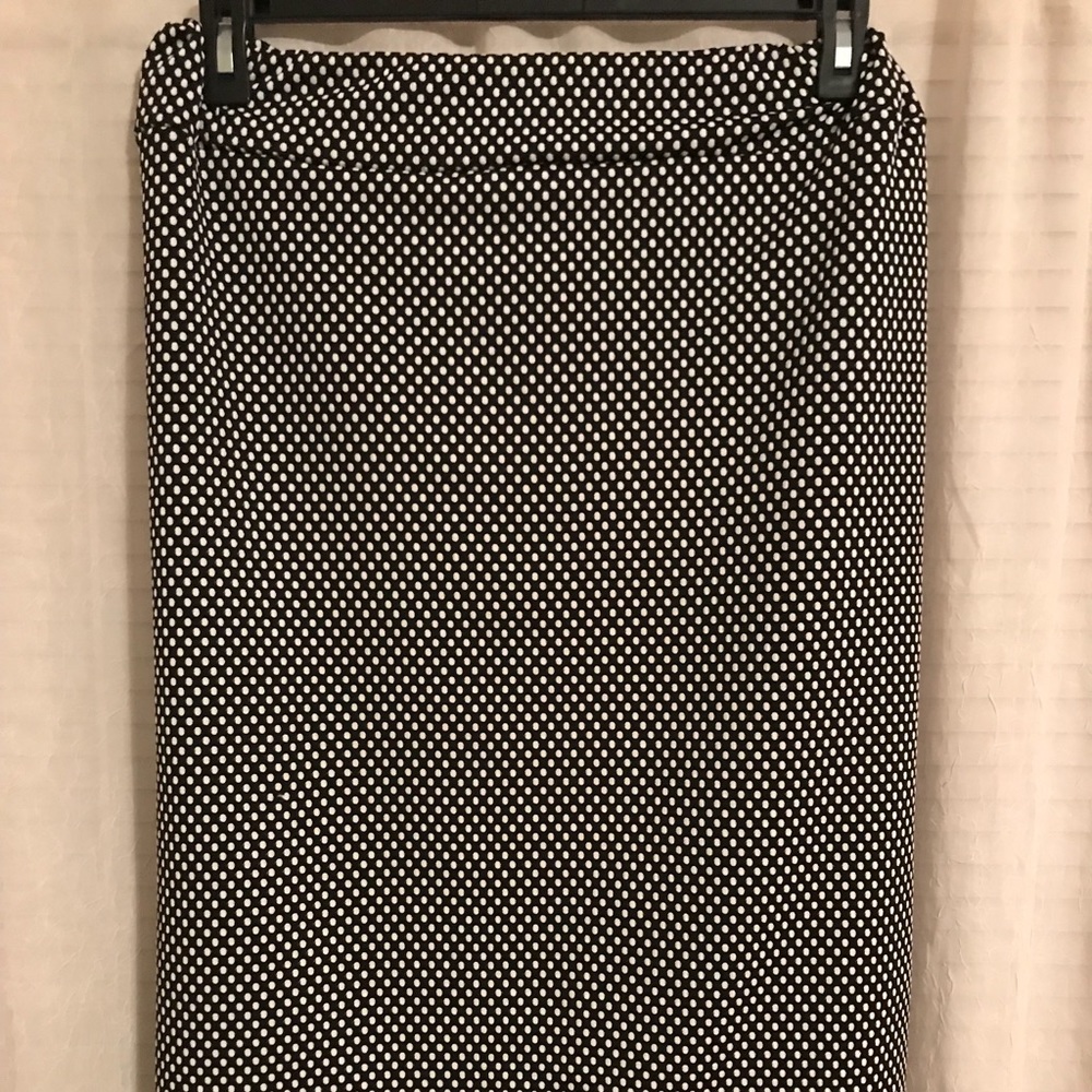 Polka Dot pencil skirt Custom